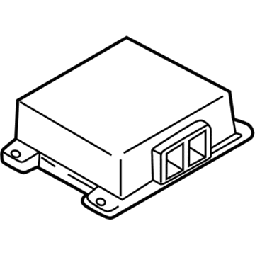 Chrysler Sebring Air Bag Control Module - MR530103