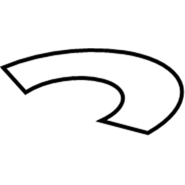 Jeep 68229417AA Warning Label