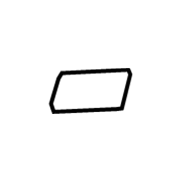 Jeep 5108000AA Air Bag Label