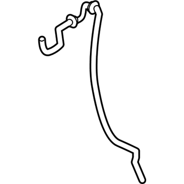 Dodge 5116018AD Washer Hose
