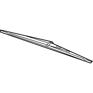 Dodge Journey Wiper Blade - 68040372AA