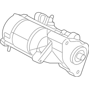 Dodge 56044736AC Starter