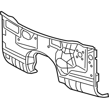 Dodge 5112745AA Dash Panel