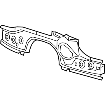 Dodge 4780921AC Reinforcement Panel