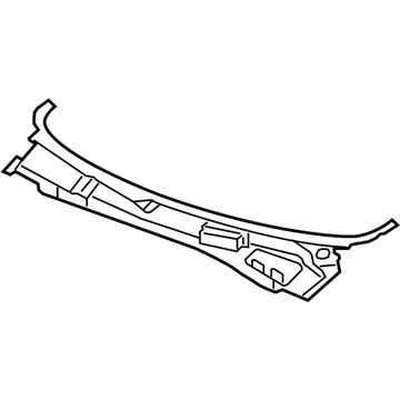 Dodge 57010314AI Cowl Grille