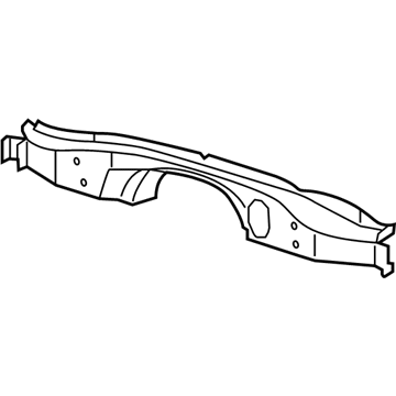 Dodge Charger Front Cross-Member - 68044372AB
