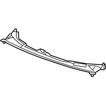 Dodge 68038078AB Cowl Top Panel