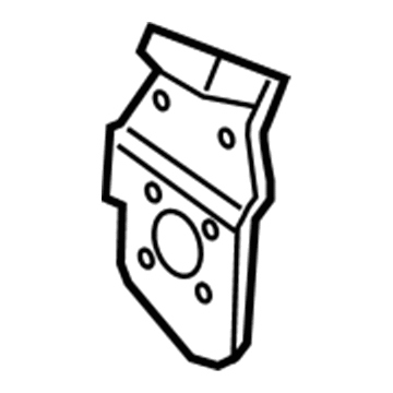 Dodge 68054438AA Bracket