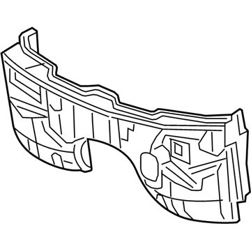 Dodge 68289211AC Silencer