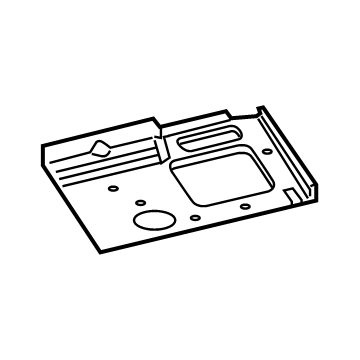 Ram 68333898AA Rear Extension