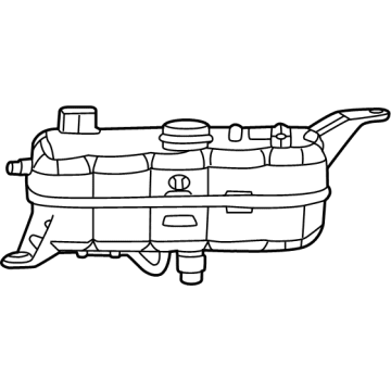 Jeep Wagoneer L Coolant Reservoir - 68425464AA