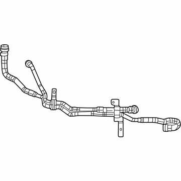 Jeep 68448260AA Return Hose