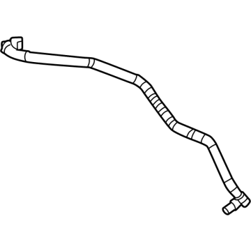 Jeep 68518114AA Reservoir Hose
