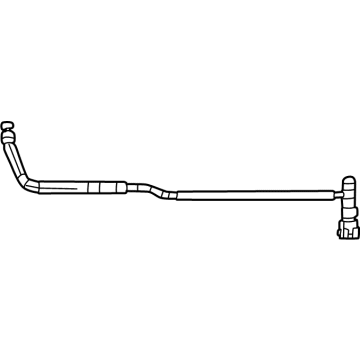 Jeep 68470748AA Reservoir Hose