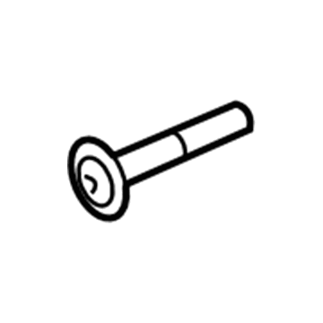 Dodge 6508620AA Latch Screw