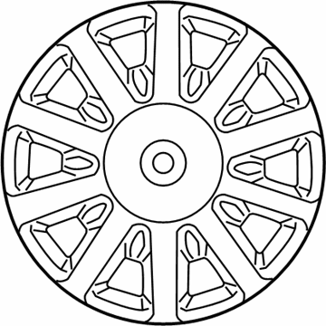 Dodge WA25PAKAA Wheel Cover