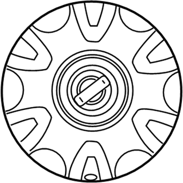 Dodge 4782764AA Center Cap