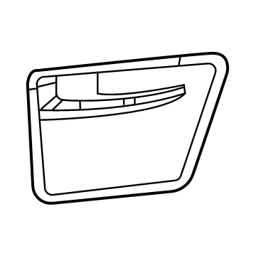 Jeep 68408106AA Grille Surround