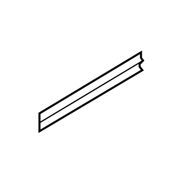 Ram 55372330AA Rocker Reinforcement