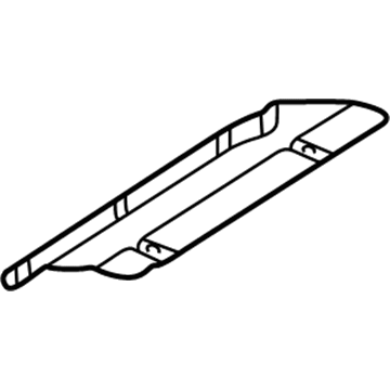 Dodge 55347453AD Heat Shield