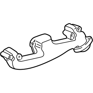 Dodge 53010189AB Manifold