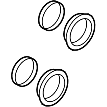 Dodge 5143400AA Boot Kit