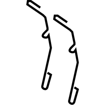 Dodge 5143403AA Brake Pads Spring