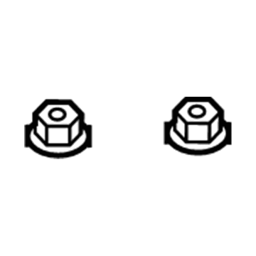 Dodge 68338711AA Caliper Cap