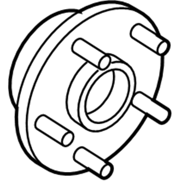 Dodge 68030387AB Hub - Brake
