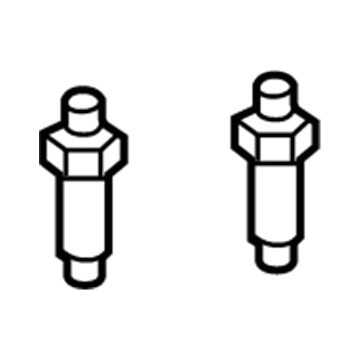 Dodge 5143401AA Caliper Screw