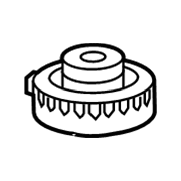 Chrysler 5085505AD Isolator - Rear Suspension Spring