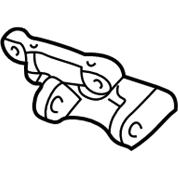 Dodge 4792582AA Rear Mount Bracket