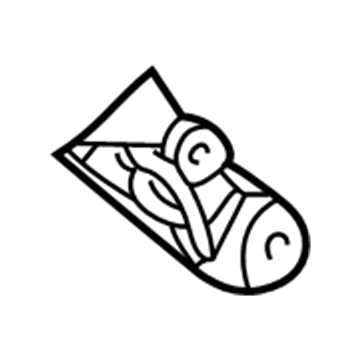 Dodge 4792413AC Lower Bracket