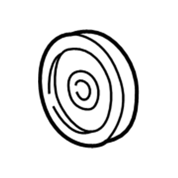 Dodge 4792597AA Pulley