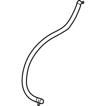 Chrysler Power Steering Hose - 4879218AF