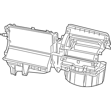 Dodge 5191350AE Blower Case