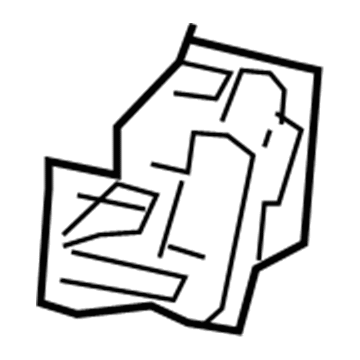 Dodge 68000470AA Actuator