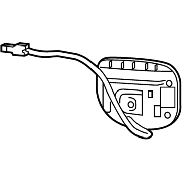 Jeep 5RQ10DX9AC Radio Switch