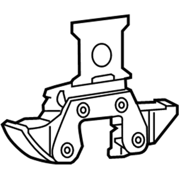 Jeep 68184839AC Damper