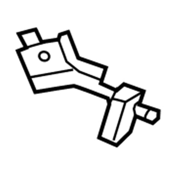 Jeep 68102174AC Resonator & Pipe Bracket