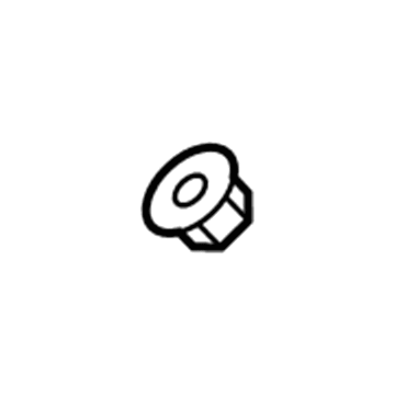 Dodge Exhaust Nut - 1022510003
