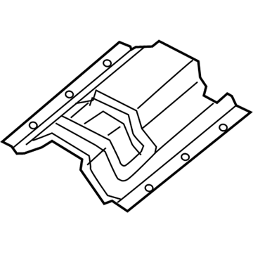 Jeep 68307447AA Heat Shield