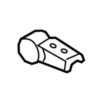 Jeep 68141918AB Muffler & Pipe Hanger