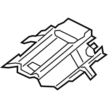 Jeep 68156468AB Heat Shield