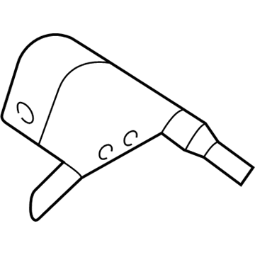 Chrysler 4792261 Alternator Support Bracket