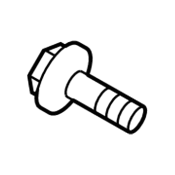 Dodge 6104223AA Shock Mount Bolt
