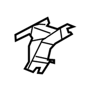 Dodge 68020925AA Strap