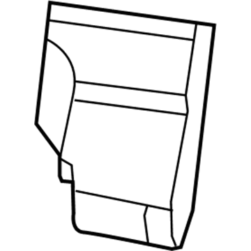 Dodge 1FZ761DVAA Seat Back Cover