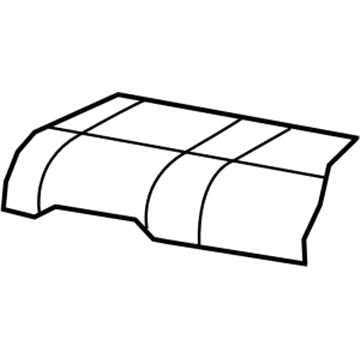 Dodge 1DQ861DVAA Cushion Cover