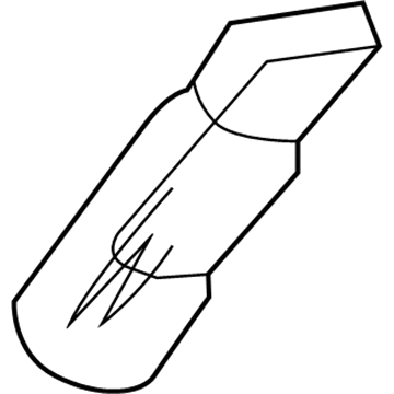 Chrysler L000921E Bulb